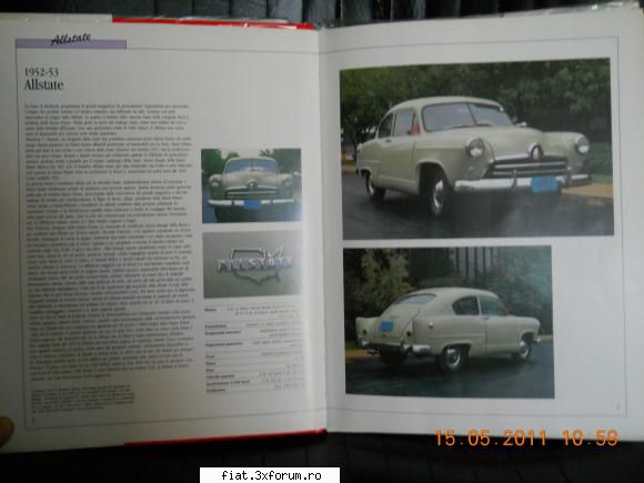 vand carti rare - Automobili Americane degli anni Cinquanta - Anunturi
