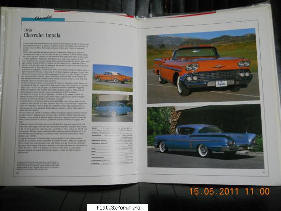 vand carti rare - Automobili Americane degli anni Cinquanta - Anunturi