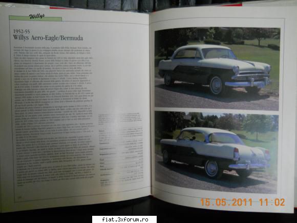 vand carti rare - Automobili Americane degli anni Cinquanta - Anunturi
