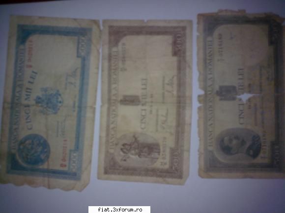 vand cateva monezi si bacnote vechi - yoh01 - Anunturi