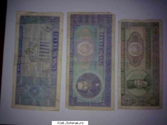 vand cateva monezi si bacnote vechi - yoh01 - Anunturi