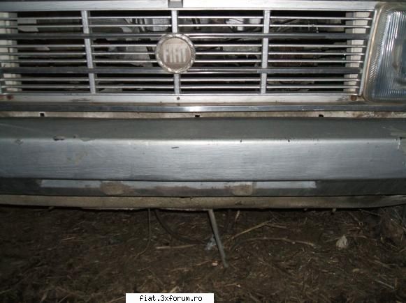 vand citeva elemnte fiat 131 tc break - masca fata nichelata - Bursa