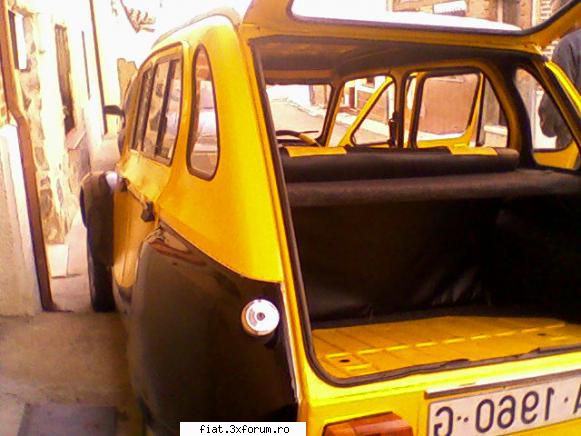 vand citroen dyane 6 - volanu este in partea stanga dar telefonu nu face - Alte marci