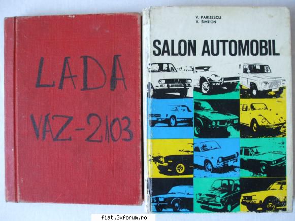 vand colectie almanah auto - Lada e vanduta salon automobil 1973 pret 35 lei - Anunturi