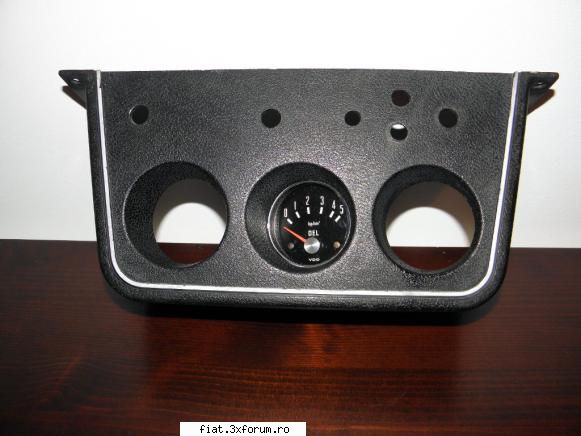 vand consola mijloc opel - 1970 - consola are si un ceas de presiune VDO, special - Classic corner