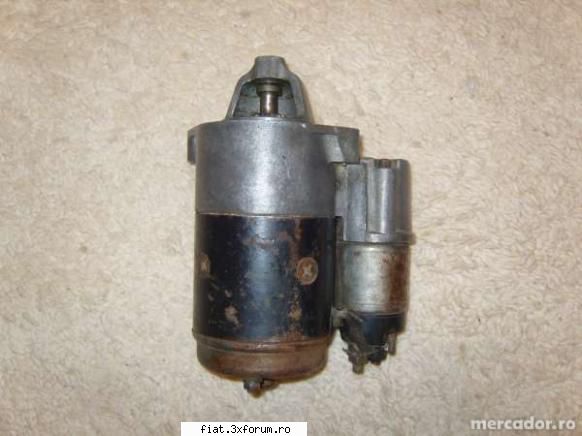 vand demaror fiat/lancia - si cea de-a doua - Bursa