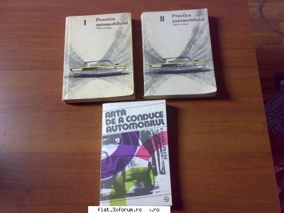 vand diverse carti auto - Motorul de automobil Petre Cristea 50 ron - Anunturi