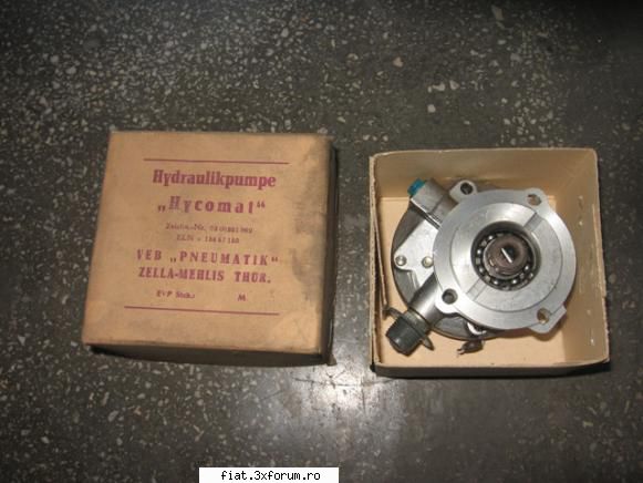 vand diverse piese - Pompa Hycomat Trabant: 200 ron - Anunturi