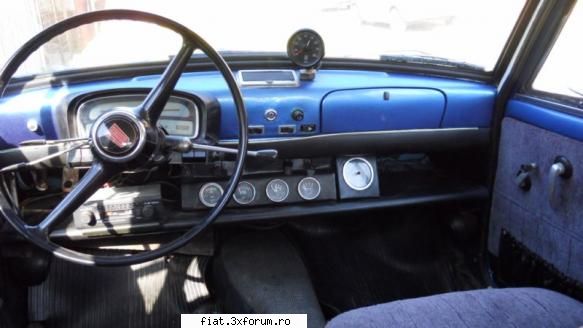 vand fiat 1100 - cristy bucataru - Bursa