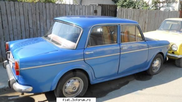 vand fiat 1100 - cristy bucataru - Bursa