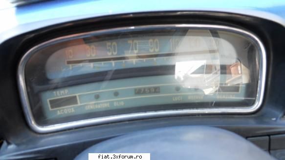vand fiat 1100 - cristy bucataru - Bursa