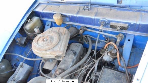 vand fiat 1100 - si compartimentul motor - Bursa