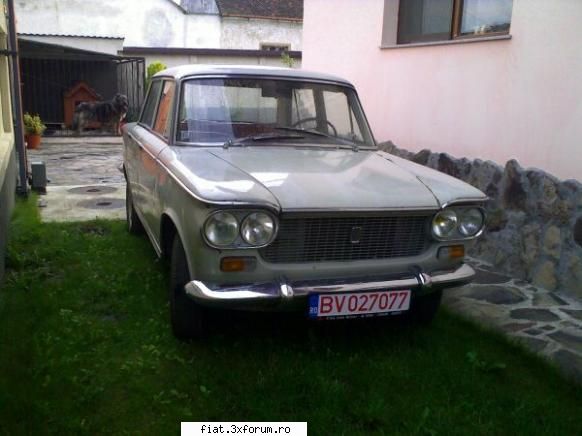 vand fiat 1300 din 1965 stare foarte buna - masina arata si functioneaza impecabil.dupa - Club Fiat 1300&1500