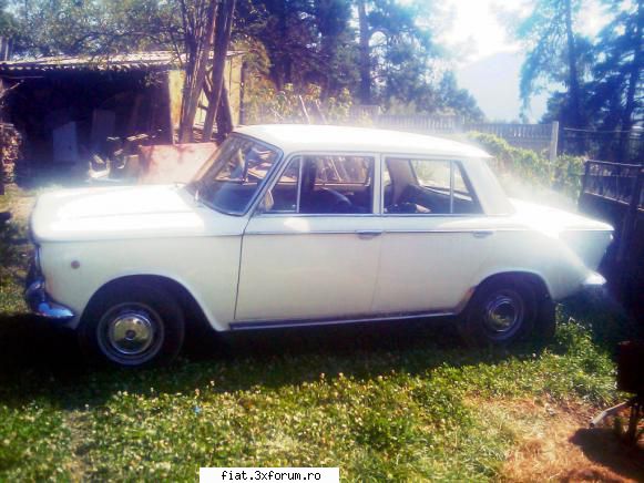 vand fiat 1300 din 1965 stare foarte buna - Vand Fiat 1300,an 1965,perfecta stare de - Club Fiat 1300&1500