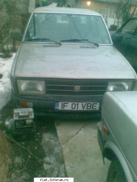 vand fiat 131 supermirafiori - bogeyy - Anunturi