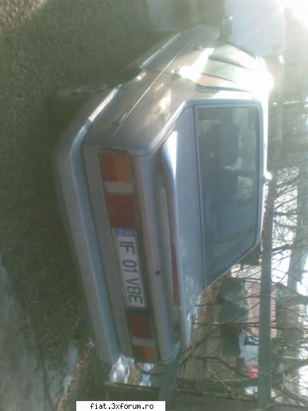 vand fiat 131 supermirafiori - bogeyy - Anunturi