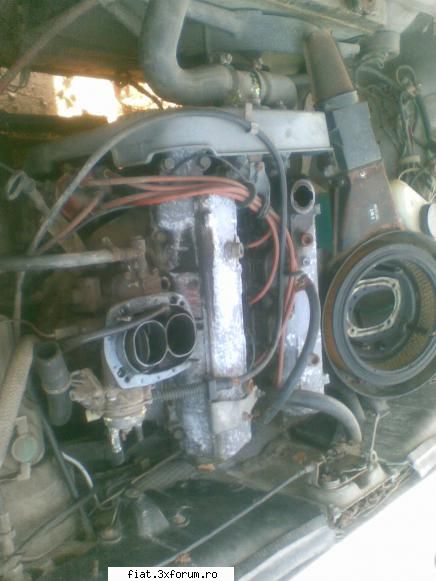 vand fiat 131 supermirafiori - bogeyy - Anunturi