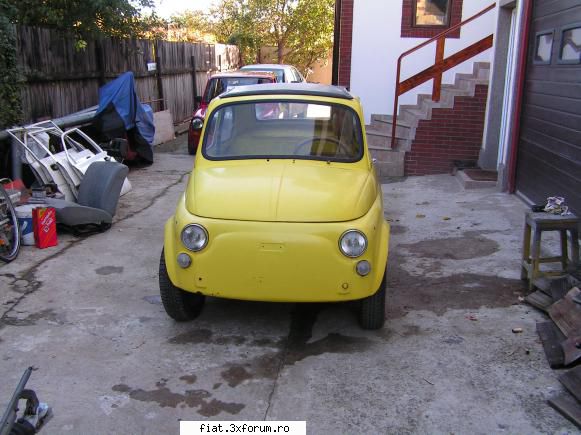 vand fiat 500 pentru piese - rotormouse - Bursa