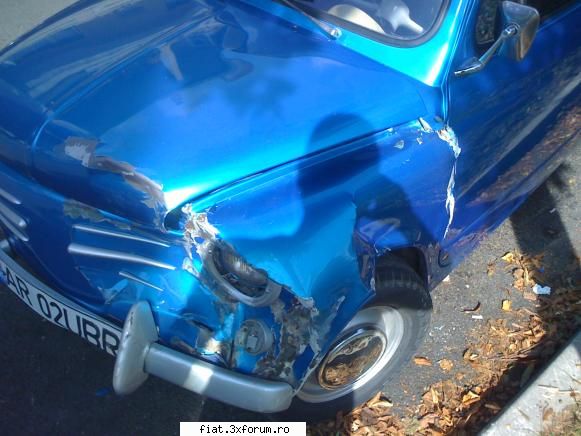 vand fiat 600 lovita urgent - ranger - Club Fiat 500 & 600