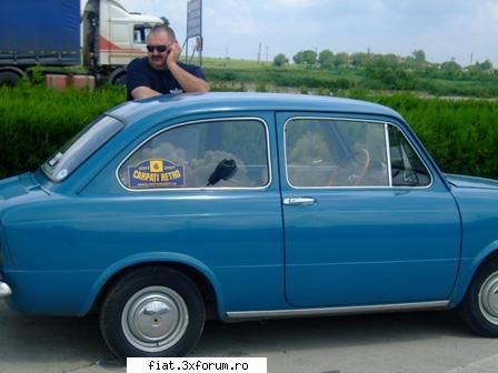 vand fiat 850 - intradevar vopseaua este originala - Club Fiat 850