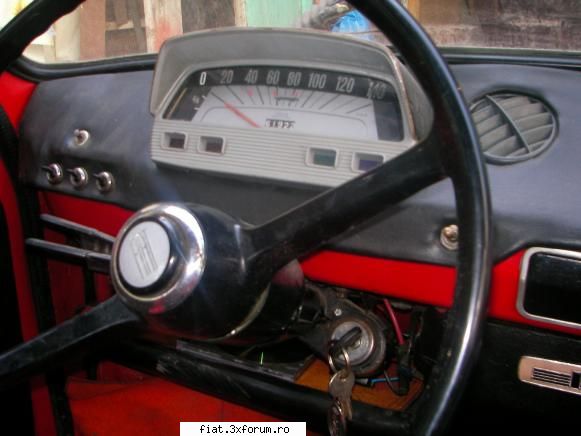 vand fiat , acte la zi - NU se mai da se restaureaza - Club Fiat 850