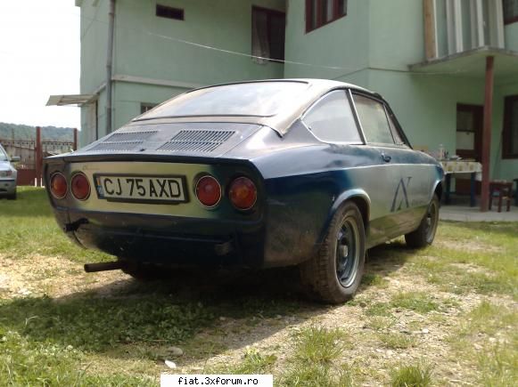 vand fiat 850 coupe - an 71, acte la zi, roti, tablarie, frane - Club Fiat 850