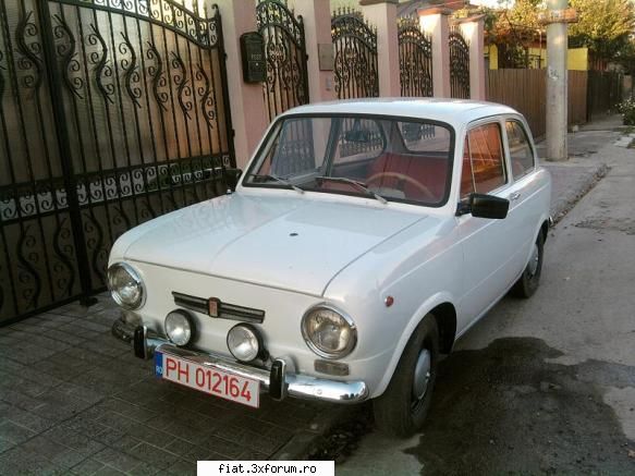 vand fiat 850 merita vazut - puteti contacta la nr pt detalii - Club Fiat 850