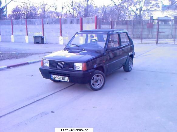 vand fiat panda - vand fiat panda semi-cabrio motor 750 cc km an - Bursa