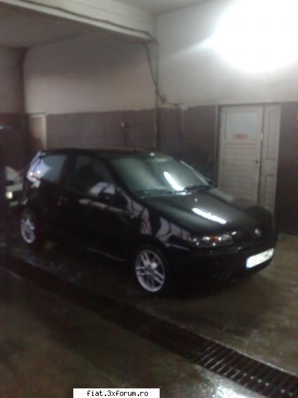 vand fiat punto, sporting, 2001 - 80CP, 6 TREPTE PROIECTOARE, magayie cd si linie - Bursa