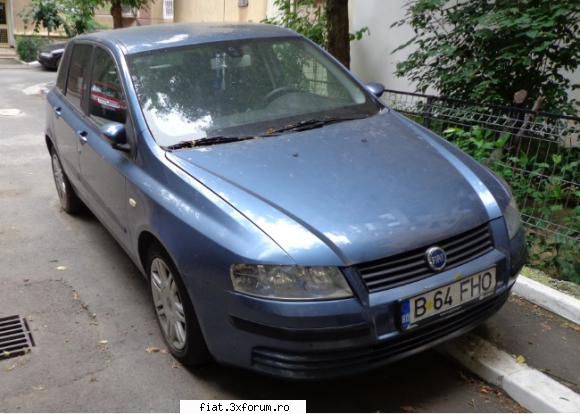 vand fiat stilo 1,6 din 2002 pentru dezmembrari - masina are capacul de la diferential spart in - Bursa