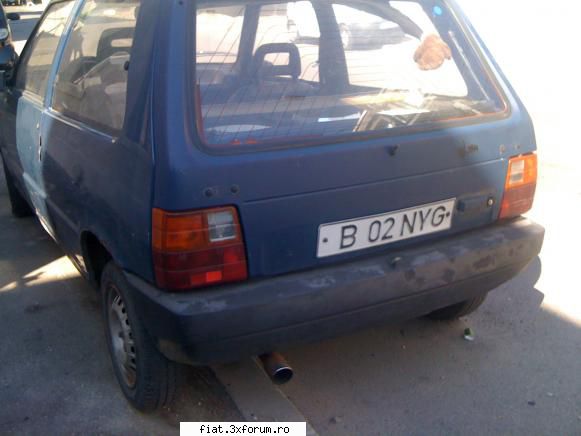 vand fiat uno - bandera - Anunturi