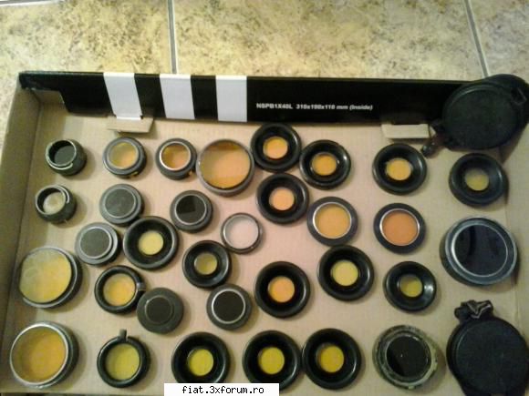 vand filtre ceata binoclu + efecte militare - lentile pentru orice tip de binoclu - Anunturi