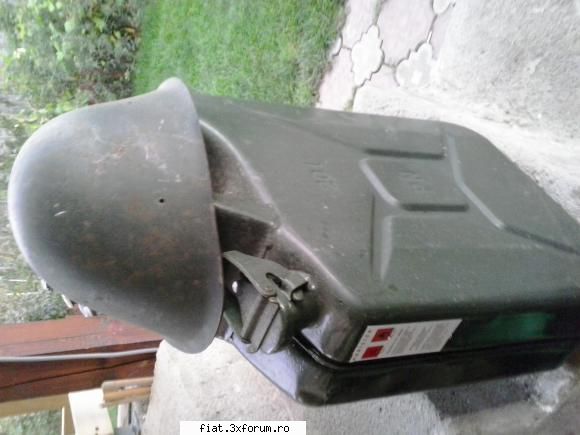vand filtre ceata binoclu + efecte militare - canistra 20l + casca romaneasca - Anunturi