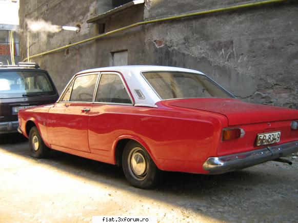 vand ford taunus 17m p7a 1967 - pippo_cp - Anunturi