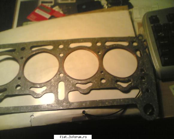 vand garnituri chiulasa fiat 850 - poza cu garnitura - Club Fiat 850