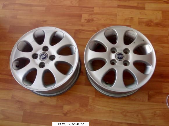 vand jante aliaj fiat albea dinamic - vand jante aliaj fiat albea dinamic 5.5J X 14" H - Bursa