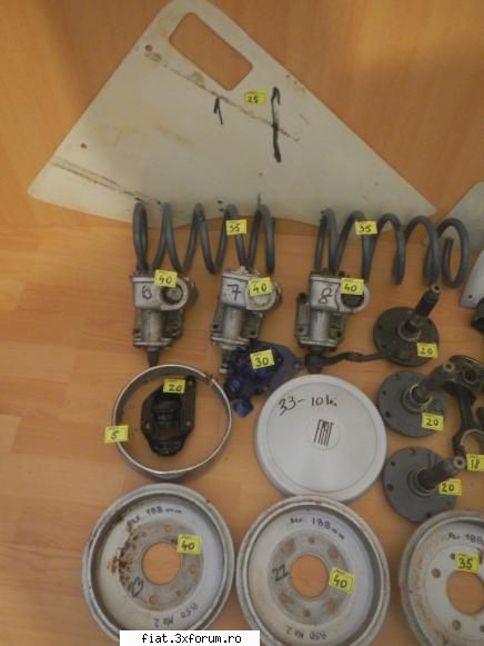 vand lot piese fiat 850 - Romeo600 - Club Fiat 850