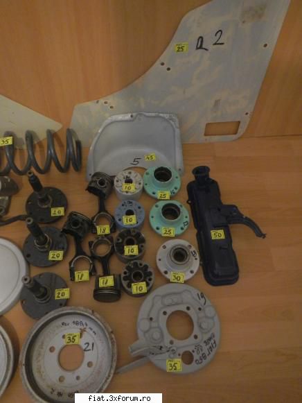 vand lot piese fiat 850 - Romeo600 - Club Fiat 850