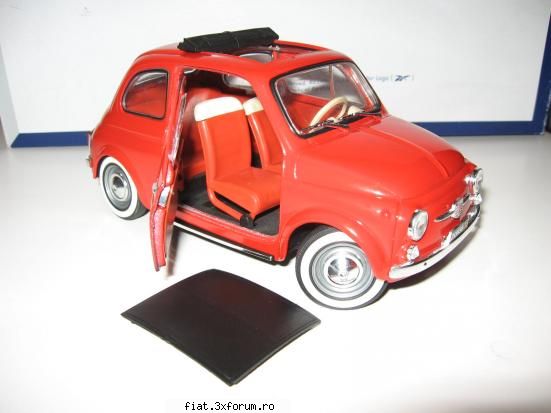 vand macheta fia 500 - promo - Bursa