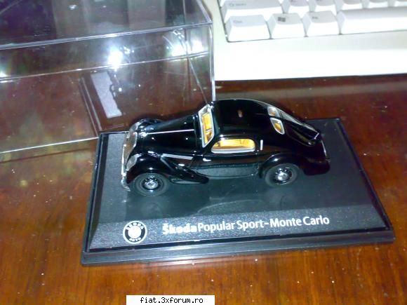 vand macheta skoda popular monte carlo - de vanzare o macheta noua scara 1/43 produsa de - Anunturi