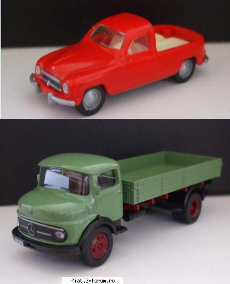 vand machete 1/87 si 1/72 - scara 1/87 camion Mercedes - Anunturi
