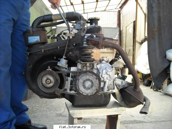 vand motor fiat 500 in stare perfecta - rxrclan - Bursa