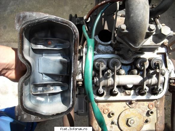 vand motor fiat 500 in stare perfecta - rxrclan - Bursa
