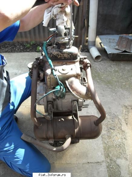 vand motor fiat 500 in stare perfecta - rxrclan - Bursa