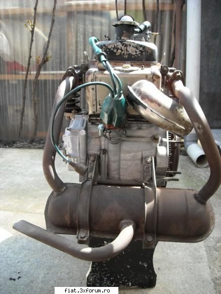 vand motor fiat 500 in stare perfecta - rxrclan - Bursa