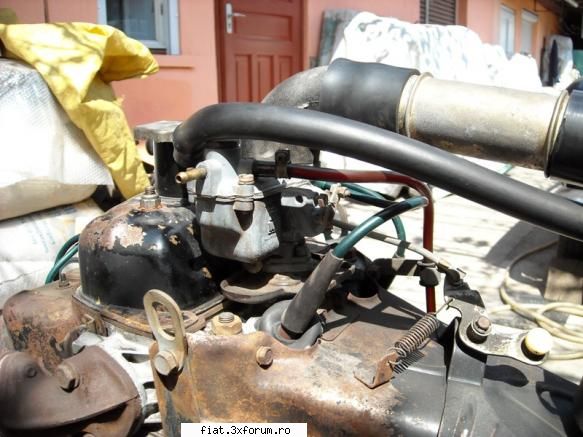 vand motor fiat 500 in stare perfecta - rxrclan - Bursa