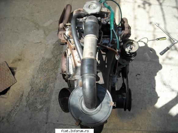 vand motor fiat 500 in stare perfecta - rxrclan - Bursa