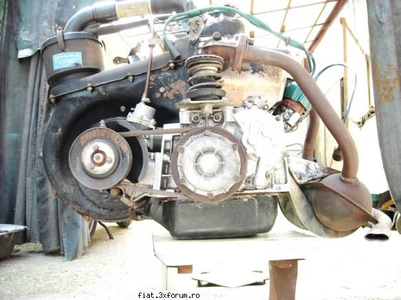 vand motor fiat 500 in stare perfecta - rxrclan - Bursa