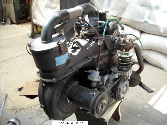 vand motor fiat 500 in stare perfecta - rxrclan - Bursa
