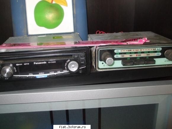radiouri vand mp3 auto panasonic